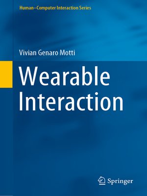 cover image of Wearable Interaction